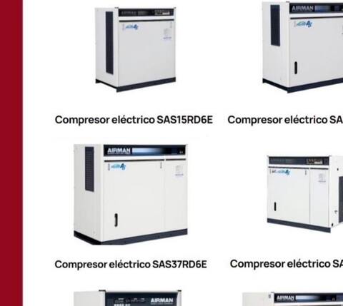 Compresores Eléctricos Airman