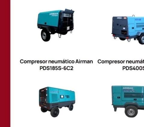 Compresores Portátiles Airman