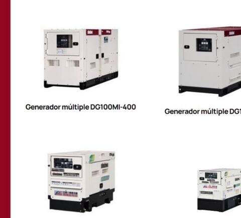 Generadores Shindaiwa