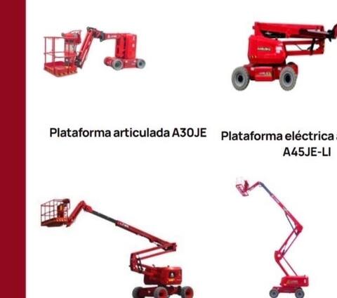 Plataformas Articuladas LGMG