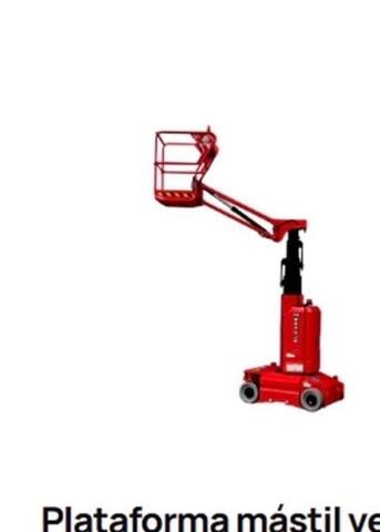 Plataforma de Mástil Vertical LGMG