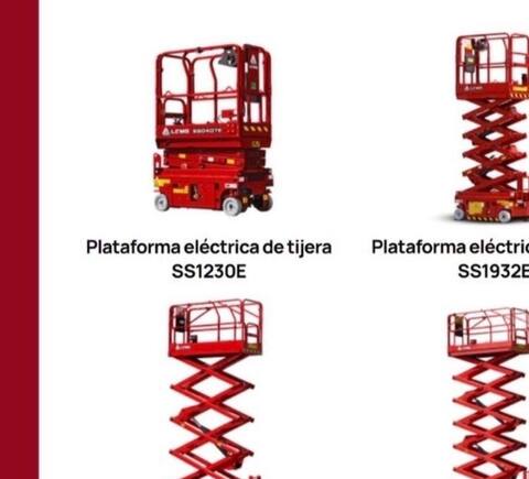 Plataformas de Tijera LGMG
