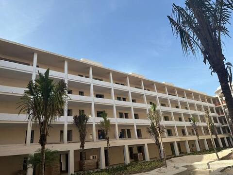 Fachada de edificación hotelera
